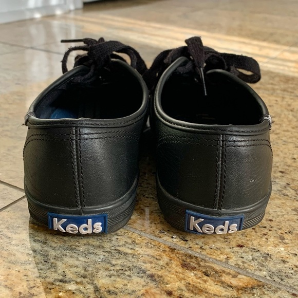 Keds Champion Leather Low-Top Sneakers - Picture 2 of 3